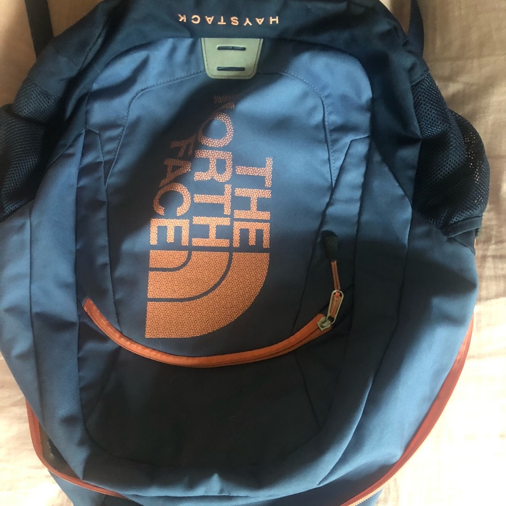 North face backpack  BONUS MATCHING LAPTOP SLEEVE